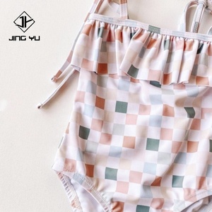 Pantalones Cortos de Baño para Niños al por Mayor, Estilo Occidental, Cintura Alta con Bolsillos, Moda de Verano Personalizada - Product Image 4