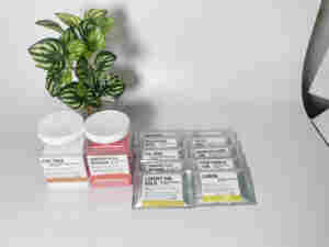 Custom Logo Oem Jelly Gezichtsmasker Poeder Peel Off Voor Smoothing Hydraterende Reiniging Citroen Gel Masker Jelly - Product Image 2