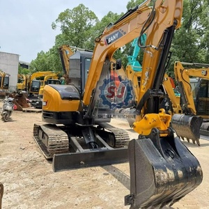 Mini Excavadora Usada en Oferta, SANY SY50 SY18 SY35 60 75 55 Sy55c, Mini Excavadora de Segunda Mano a Precio Económico en Stock - Product Image 4