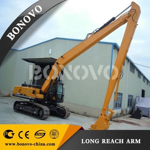 Lange Bereiken Arm Boom Voor <span class=keywords><strong>Doosan</strong></span> Super Lange Bereiken Graafmachines - Product Image 4