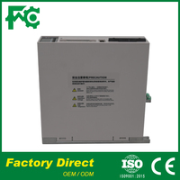 Kit de Motor Servo AC Monofásico 220V con Certificación ISO CE, Brida 40/60 para Maquinaria Textil