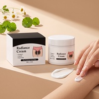 Crème Éclaircissante et Nourrissante pour le Corps, les Bras, les Genoux, les Cuisses et l'Intérieur des Cuisses – Peau Unifiée et Éclatante – Offre Spéciale