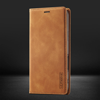 Étui portefeuille magnétique en similicuir avec support et porte-cartes pour iPhone 18 Pro Max, 17 Air, 16 Plus, 15, 14 Pro, 13, 12