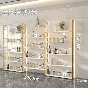 Nouvelle conception de présentoir de cosmétiques sur pied, étagère de présentation de cosmétiques, présentoirs de haute qualité pour les cosmétiques - Product Image 4