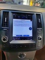Autoradio multimédia GPS Android 12.0 9,7 pouces, lecteur DVD de voiture pour Infiniti FX35 2007, vidéo de voiture, audio, Carplay