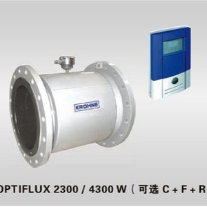 เครื่องวัดอัตราการไหลความแม่นยำสูง KROHNE OPTIFLUX2300W ระดับความแม่นยำ 03 สำหรับการวัดการไหลแบบนำไฟฟ้า 012 คาร์บอน - Product Image 3