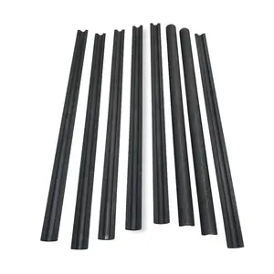 High Pure Carbon Graphite Tube For Casting