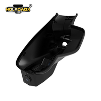 Cámara para Coche HOLROADX 4G Plug & Play para Jeep Compass 2.ª Gen. 2017-2026, Doble Lente, Modo de Estacionamiento 24H, DVR con 1 Año de Garantía