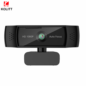 Cámara web Cámara web Full HD 1080P con micrófono para videollamadas Cámara web para PC - Product Image 1