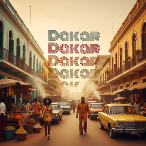 Camiseta Retro Vintage de Senegal de los 70, Manga Larga, Tema Urbano de Dakar, Ropa Vintage Promocional - Product Image 3