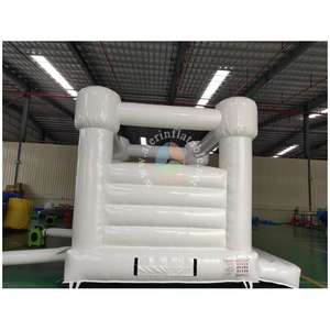 Elegante Castillo Inflable Blanco para Bodas, Decoración de Bodas y <span class=keywords><strong>Alquiler</strong></span> para Eventos - Product Image 3