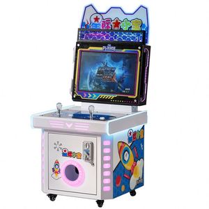 เครื่องเล่นเกมจำลองเมือง วิดีโอเกมหยอดเหรียญ อุปกรณ์บันเทิงสำหรับเด็ก เครื่องเกมอาร์เคด - Product Image 4