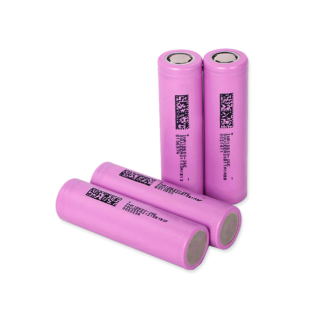 Reliable Performance DMEGC 26EA 2600mAh 5C 18650 Cylindrical Lithium Ion Batteries for Power Tools