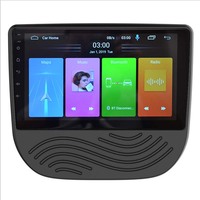 4+64 Go 2015-20 pour Malibu Android Auto Carplay Lecteur de caméra de recul 360° avec GPS Navigateur Radio FM Stéréo