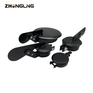 발전기 배기 플래퍼 파이프 소음 감소 쉬운 설치 용 방수 캡 방수 커버 FYM - Product Image 3