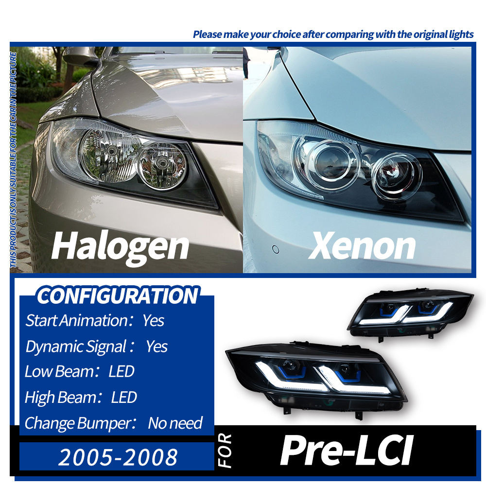 2005-2008 LED White Pre LCI