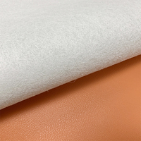 Cuir synthétique en microfibre PU ignifuge de haute qualité, résistant à l'hydrolyse, imprimé, résistant à l'usure, en rouleau