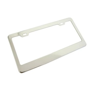 Portaplacas <span class=keywords><strong>de</strong></span> Aluminio Premium <span class=keywords><strong>de</strong></span> Alta Calidad con Logotipo Personalizado <span class=keywords><strong>para</strong></span> Motocicletas - Product Image 1