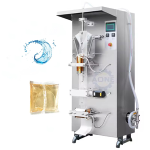 Máquina de Llenado y Sellado de Líquidos, Máquina de Envasado de Bolsas de Agua y Jugos, en Oferta - Product Image 1