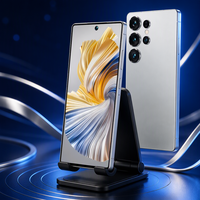 Smartphone S25 Ultra 5G, écran LCD 7,3 pouces 144 Hz, 16 Go RAM, 1 To ROM, processeur Deca Core, double SIM, Android 15, téléphone gaming 108 MP