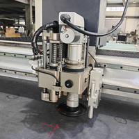 Caméra CNC JX avec projecteur reconnaître identifier les dommages causés par les coupures défaut tissu en cuir véritable alimentation automatique vibration