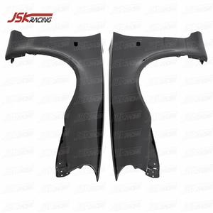 AILE AVANT EN FIBRE DE CARBONE STYLE Z-TUNE pour 1999-2002 NISSAN SKYLINE <span class=keywords><strong>R34</strong></span> <span class=keywords><strong>GTR</strong></span> - Product Image 3