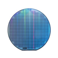 Puce semi-conductrice IC AI CMOS CPU GPU de 8 pouces et 12 pouces, non qualifiée, défectueuse, problématique, en silicium monocristallin, photoérosion