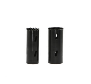 M42 Bi-Metal Long Series Hole Saw Ukuran Imperial Pemotong Dalam untuk Logam Baja Tahan Karat - Product Image 1