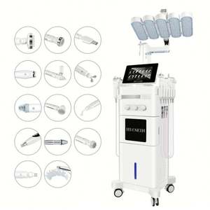 Dispositivo de Belleza Multifuncional Mejorado 2026 con 14 Cabezales para Eliminación de Puntos Negros, Estimulación de Colágeno y Reafirmación de la Piel - Product Image 3