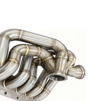 Collecteur d'échappement turbo haute performance pour VW Golf 4 MK4 R32 2.8L VR6 2002-2005 SS304 Améliore la ventilation des cylindres