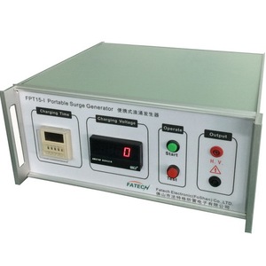 China manufacturer Portable Surge Generator for on-site testing of surge protective device and lightning strike counter