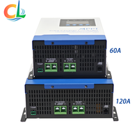 Contrôleur de charge solaire MPPT le plus vendu 120 A 60 A Auto 12V 24V 36V 48V 96V Efficacité 97% LCD RS485 pour système solaire 12V-96V