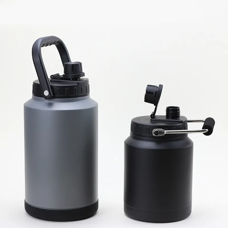 Low Moq Style Double Walled Coffee Cup Luxury Thermos Bottle Sports Water Bottle Vacuum With Straw