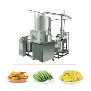 Fruit And Vegetable Chips Vacuum Fryer Frying Machine