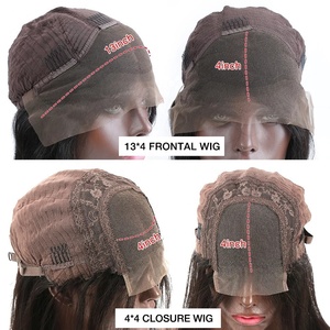 Wholesale <strong>Cheap</strong> Raw Indian Virgin Body Wave Hd Full Lace Frontal <strong>Wig</strong> Bob Natural Human Hair Transparent Lace Front Short <strong>Wigs</strong> - Product Image 6
