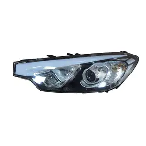 China Manufacturer Neutral Packing 12 Months Warranty Lighting Usage Car Headlamp For Kia Cerato 2013