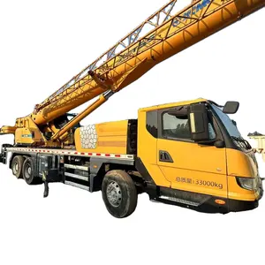 25 tonnen 40 tonnen 50 tonnen chinesische berühmte marke QY25K mobiler kran 25T hydraulischer kran mit klappbarem arm