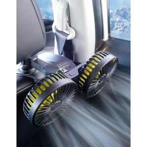 Ventilateur de voiture 3 vitesses pour siège arrière, rafraîchisseur <span class=keywords><strong>d</strong></span>'<span class=keywords><strong>air</strong></span> USB, climatiseur, ventilateur auto, refroidisseur - Product Image 5