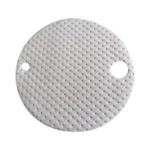 Bán buôn tùy chỉnh trống Thùng Top Mat Polypropylene Chất liệu tái sử dụng bền - Product Image 2