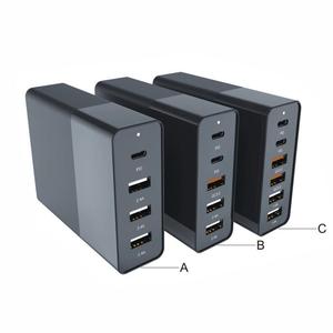 2024 Venta caliente 75W <span class=keywords><strong>USB</strong></span> tipo <span class=keywords><strong>C</strong></span> cargador soporte de carga rápida <span class=keywords><strong>USB</strong></span> escritorio PD cargador adaptador para MacBook portátiles teléfonos tableta - Product Image 4