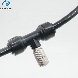 50 Micron Mist Spray Nozzle Greenhouse Cooling Humidifying Water Mist Nozzle Drip Irrigation Nozzle