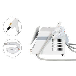 เครื่องกำจัดขนบนใบหน้าแบบมัลติฟังก์ชั่น 2 in 1 พร้อมระบบ Q-switched สำหรับลบรอยสัก กำจัดขน และฟื้นฟูผิวด้วยแสงสีแดง - Product Image 3