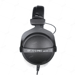 TNH <span class=keywords><strong>DT</strong></span> <span class=keywords><strong>770</strong></span> PRO DT770 Grabación profesional Auriculares HiFi Auriculares de monitoreo cerrado Auriculares de diadema - Product Image 4
