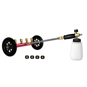 Debajo del carro <span class=keywords><strong>Lavado</strong></span> Debajo del cuerpo Lavadora a presión Limpiador del tren <span class=keywords><strong>de</strong></span> rodaje 16 pulgadas <span class=keywords><strong>con</strong></span> rueda <span class=keywords><strong>de</strong></span> <span class=keywords><strong>rodillo</strong></span> <span class=keywords><strong>Lavado</strong></span> debajo del coche - Product Image 2