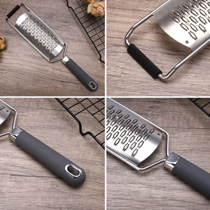 Rallador Manual Multifunción de Acero Inoxidable al por Mayor, Herramienta para Rallar Limón, Coco, Queso Parmesano, Color Personalizado - Product Image 6