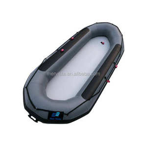Bateau pneumatique rigide bleu en PVC 0,9 certifié CE à vendre - Product Image 4