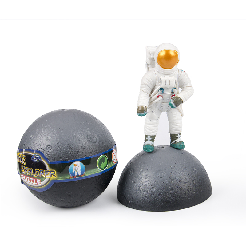 Spaceman collection model toy Space Explorer puzzle| Alibaba.com