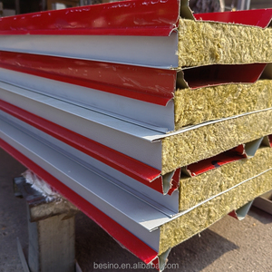 Paneles Sándwich Metálicos para Cubiertas con Lana de <span class=keywords><strong>Roca</strong></span> BESINO: Resistentes al Fuego y al Agua, Ecológicos. - Product Image 2