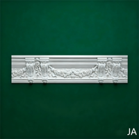 Moulures décoratives en plâtre pour corniches de plafond extérieures de villas, hôtels et hôpitaux - Matériau de construction écologique