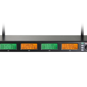 MIPRO Reliable High Density Channel <b>Wireless</b> Receiver With 24MHz Narrowband True Diversity And Dante Optional Feature - Product Image 2